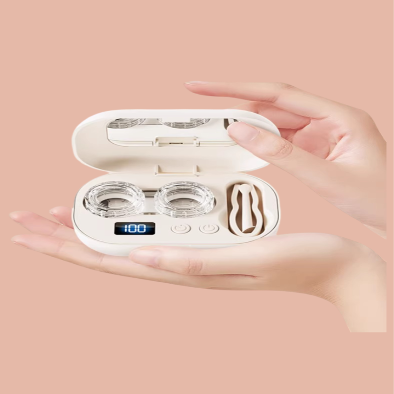 Rechargeable Contact Lens Cleaner